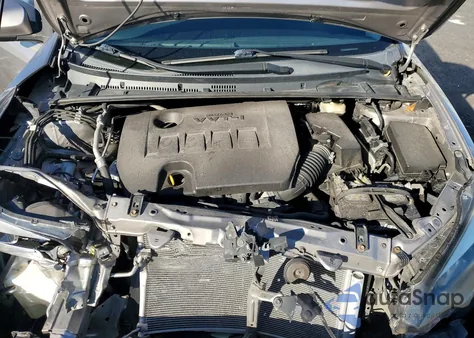 2016 Toyota Corolla L z USA, uszkodzony, nr VIN 2T1BURHE9GC518173